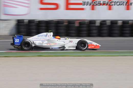 2008-04-26 Monza 1339 Formule Renault 3.5 Series - Pippa Mann